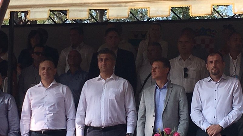 Predsjednik Vlade Andrej Plenković: Trka na prstenac neizostavni je dio kulturnog identiteta Istre i Hrvatske 